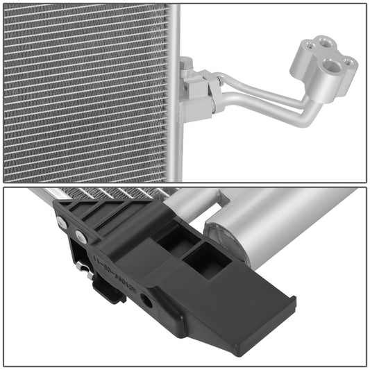 CONDENSADOR NISSAN ALTIMA 2021-2024 - ALUMINIUM