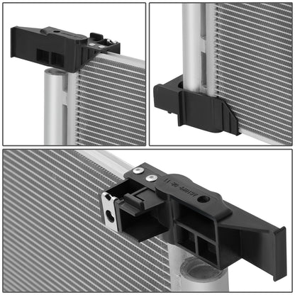 CONDENSADOR NISSAN ALTIMA 2021-2024 - ALUMINIUM