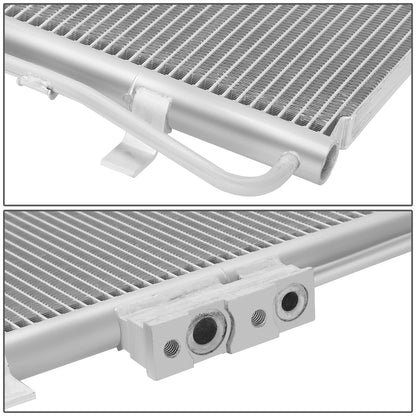 CONDENSADOR HYUNDAI PALISADE 2021-2024 - ALUMINUM - SILVER