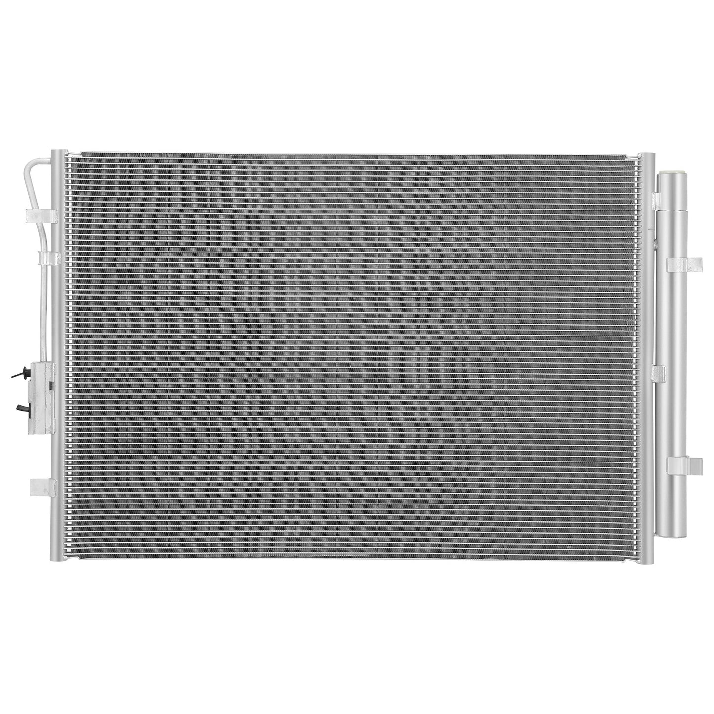 CONDENSADOR HYUNDAI PALISADE 2021-2024 - ALUMINUM - SILVER