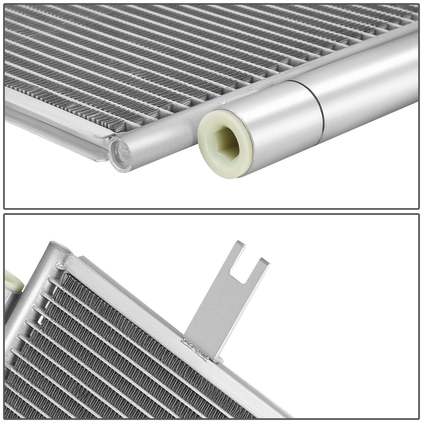 CONDENSADOR HONDA CR-V 2020-2022 - HYBRID - ALUMINUM - SILVER