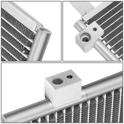 CONDENSADOR HONDA CR-V 2020-2022 - HYBRID - ALUMINUM - SILVER