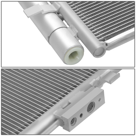 CONDENSADOR HYUNDAI TUCSON 2022-2024 / KIA SPORTAGE 2023-2024 - FOR 2.5L MODEL - ALUMINIUM