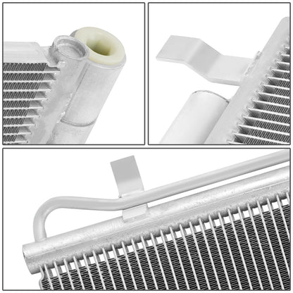 CONDENSADOR HYUNDAI TUCSON 2022-2024 / KIA SPORTAGE 2023-2024 - HYBRID - ALUMINUM - SILVER