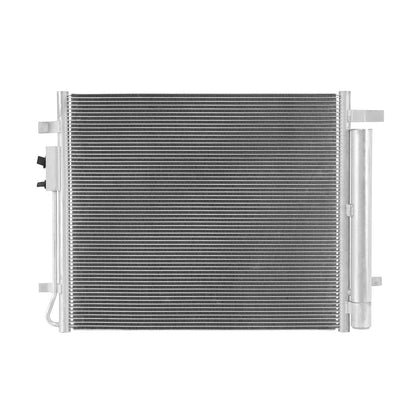 CONDENSADOR HYUNDAI TUCSON 2022-2024 / KIA SPORTAGE 2023-2024 - HYBRID - ALUMINUM - SILVER