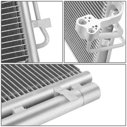 CONDENSADOR HYUNDAI SONATA 2020-2024 - HYBRID - ALUMINUM - SILVER