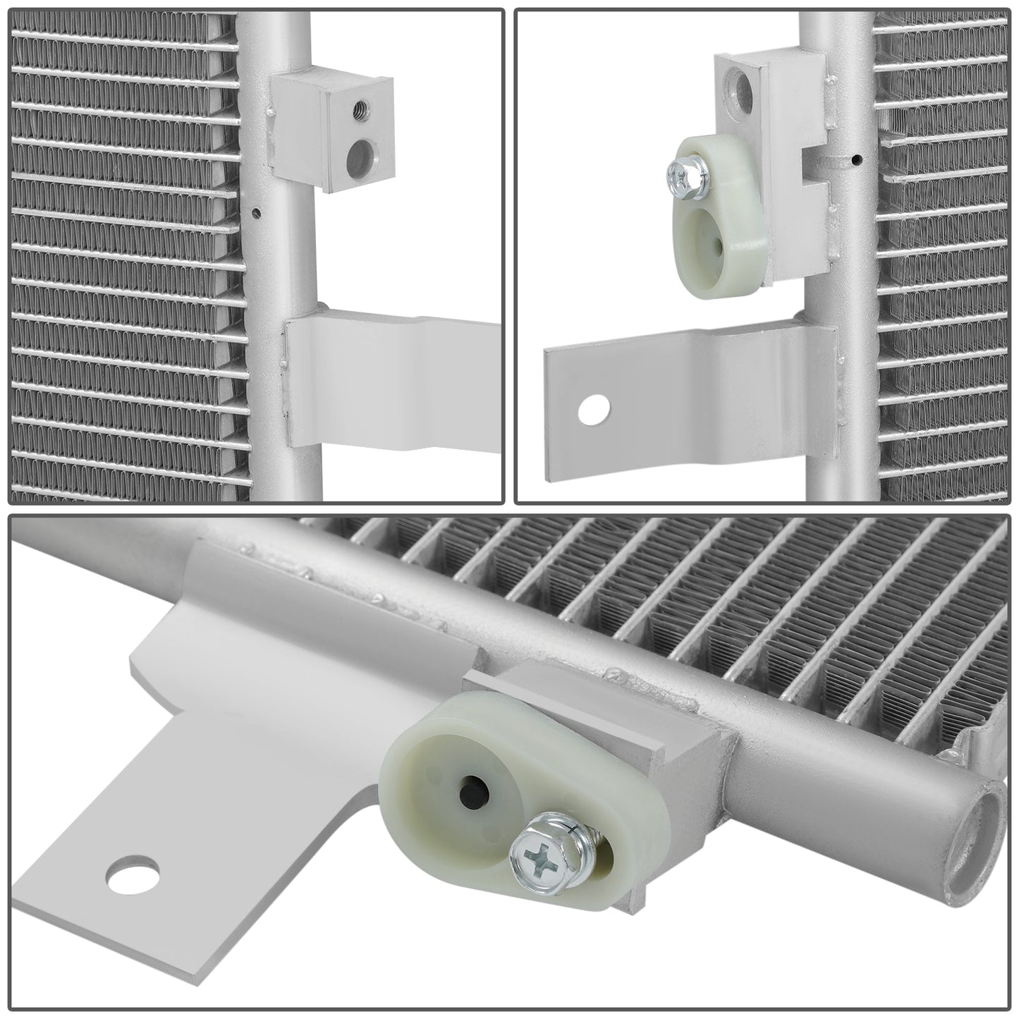 CONDENSADOR INFINITI QX80 2020-2022 / NISSAN ARMADA 2021-2022 - ALUMINIUM