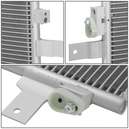 CONDENSADOR INFINITI QX80 2020-2022 / NISSAN ARMADA 2021-2022 - ALUMINIUM