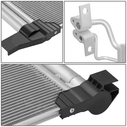 CONDENSADOR NISSAN FRONTIER 2022-2024 - ALUMINIUM
