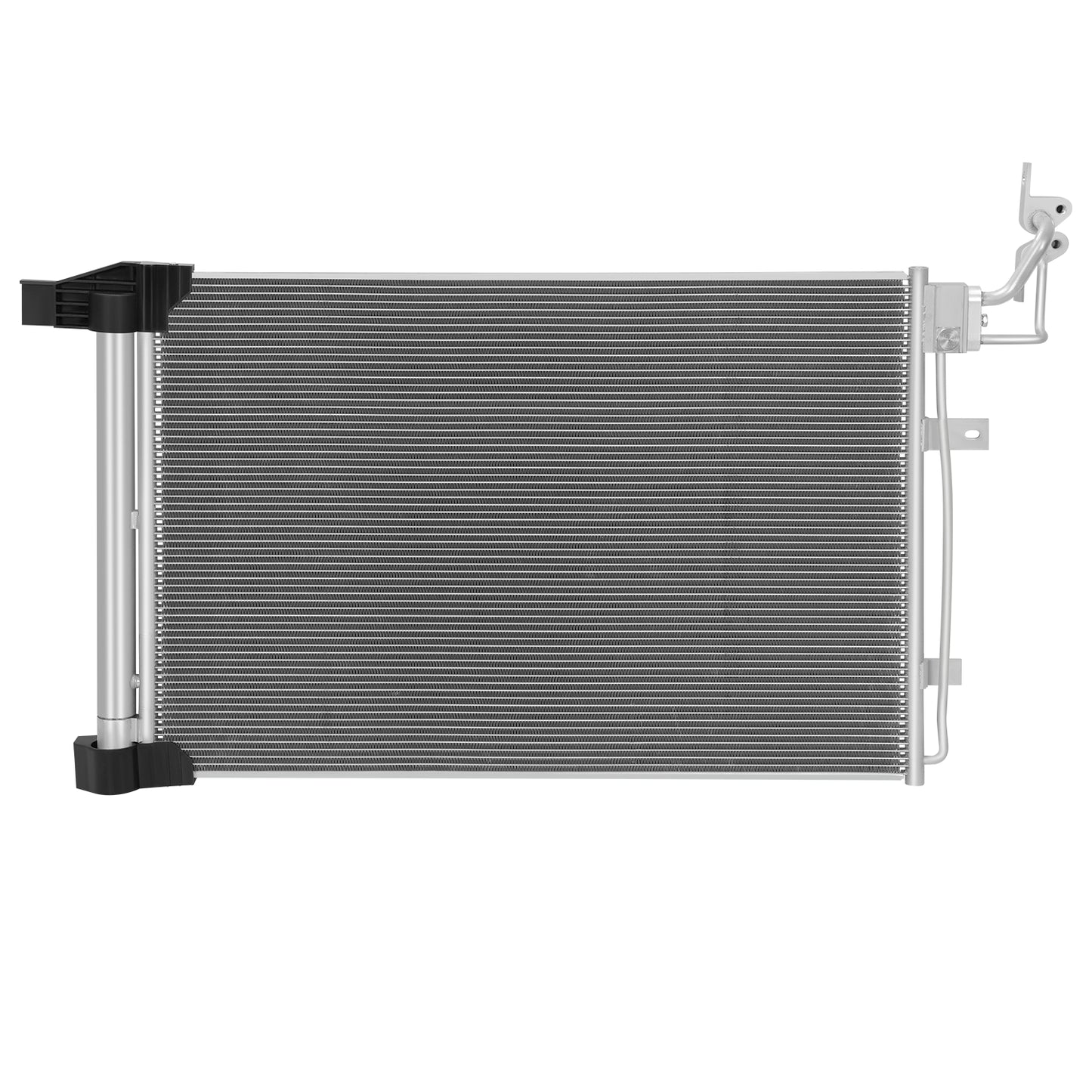 CONDENSADOR NISSAN FRONTIER 2022-2024 - ALUMINIUM