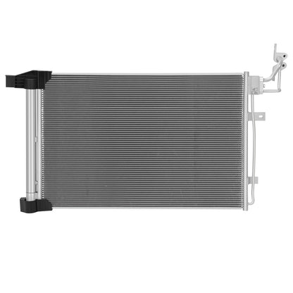 CONDENSADOR NISSAN FRONTIER 2022-2024 - ALUMINIUM