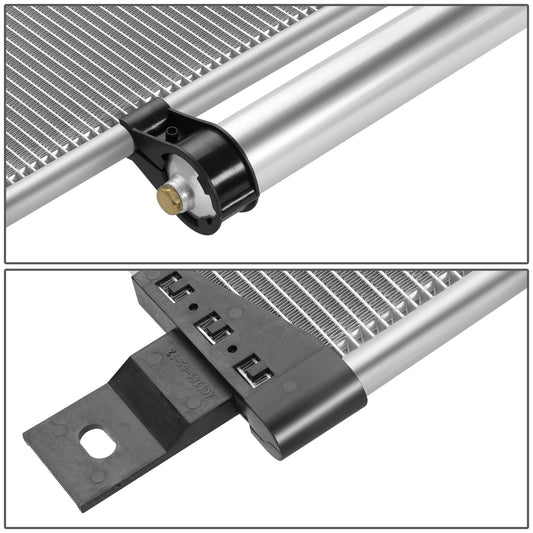 CONDENSADOR INFINITI QX60 2022-2024 / NISSAN PATHFINDER 2022-2024 - ALUMINIUM