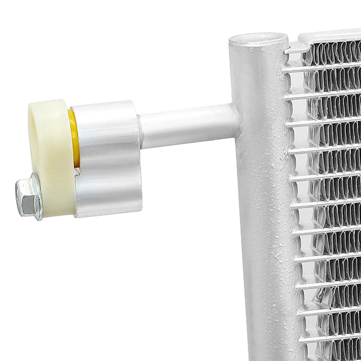 CONDENSADOR 02-10 CADILLAC ESCALADE / 99-12 CHEVROLET SILVERADO 1500 / 99-17 CHEVROLET SILVERADO 2500 / 01-2009 CHEVROLET SILVERADO 3500 / 00-05 CHEVROLET SUBURBAN 1500, 2500 / 00-13 CHEVROLET TAHOE / 99-10 GMC SIERRA 1500, 2500 / 07 GMC SIERRA 1500