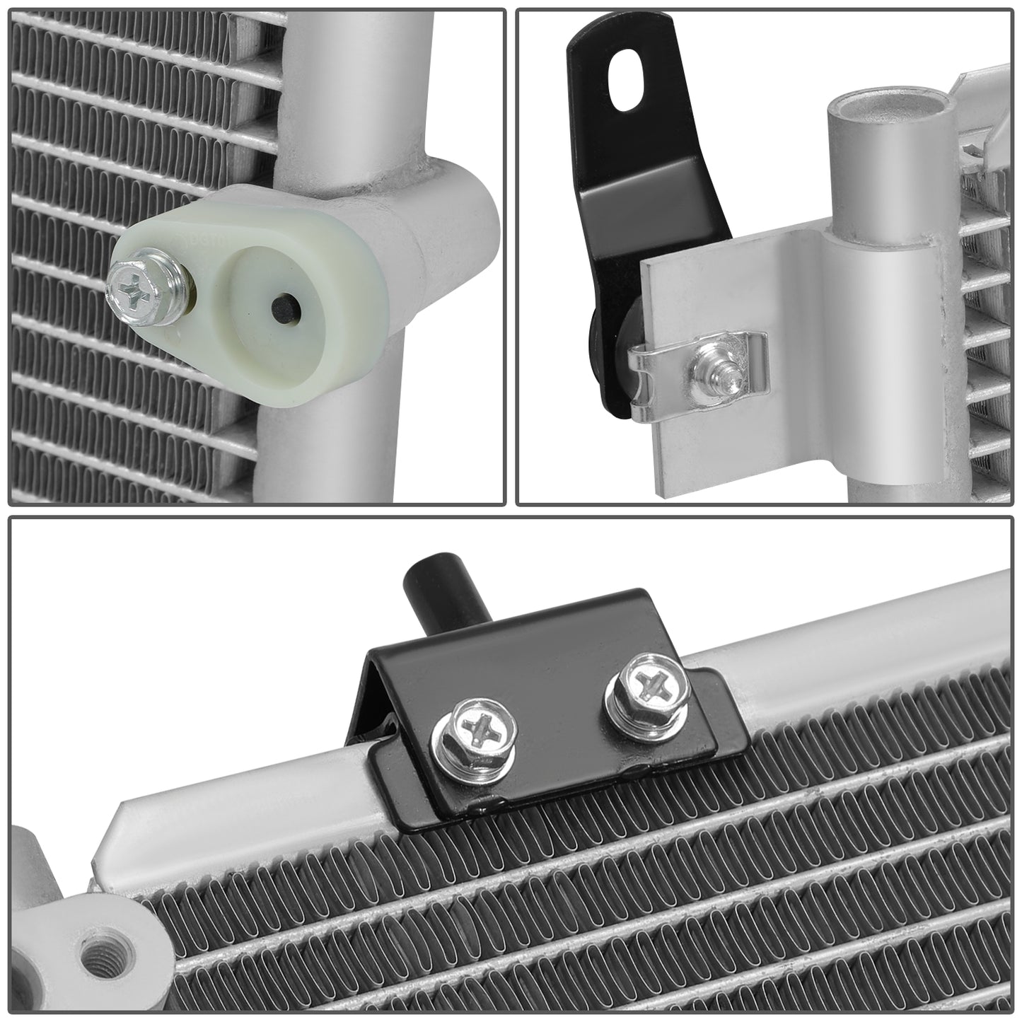 CONDENSADOR TOYOTA SEQUOIA 2001-2007 - ALUMINIUM