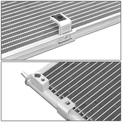 CONDENSADOR HONDA INSIGHT 2000-2006 - ALUMINUM - SILVER