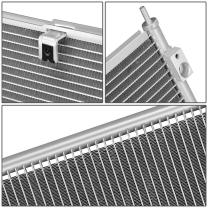 CONDENSADOR HONDA INSIGHT 2000-2006 - ALUMINUM - SILVER