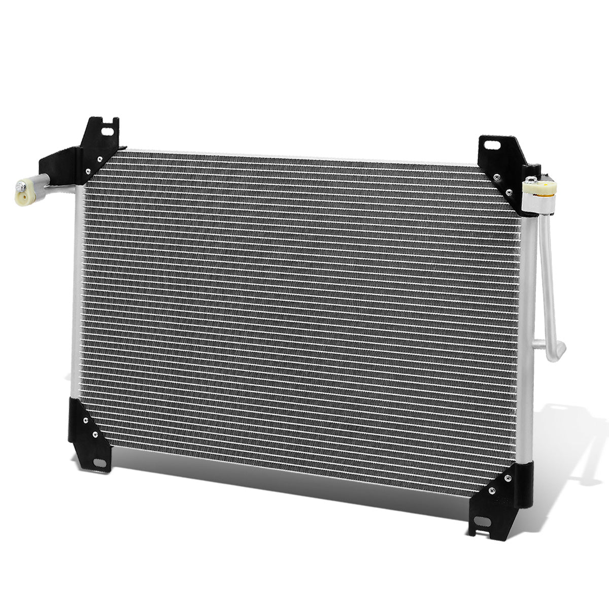 CONDENSADOR 04-07 BUICK RAINIER / 02-09 CHEVROLET TRAILBLAZER / 02-09 GMC ENVOY / 02-04 OLDSMOBILE BRAVADA - FITS MODELS W/ 4.2 L6, 5.3L 6.0L V8 ENGINE MODLES - ALUMINIUM