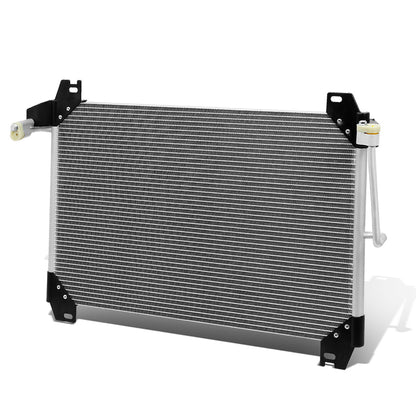 CONDENSADOR 04-07 BUICK RAINIER / 02-09 CHEVROLET TRAILBLAZER / 02-09 GMC ENVOY / 02-04 OLDSMOBILE BRAVADA - FITS MODELS W/ 4.2 L6, 5.3L 6.0L V8 ENGINE MODLES - ALUMINIUM