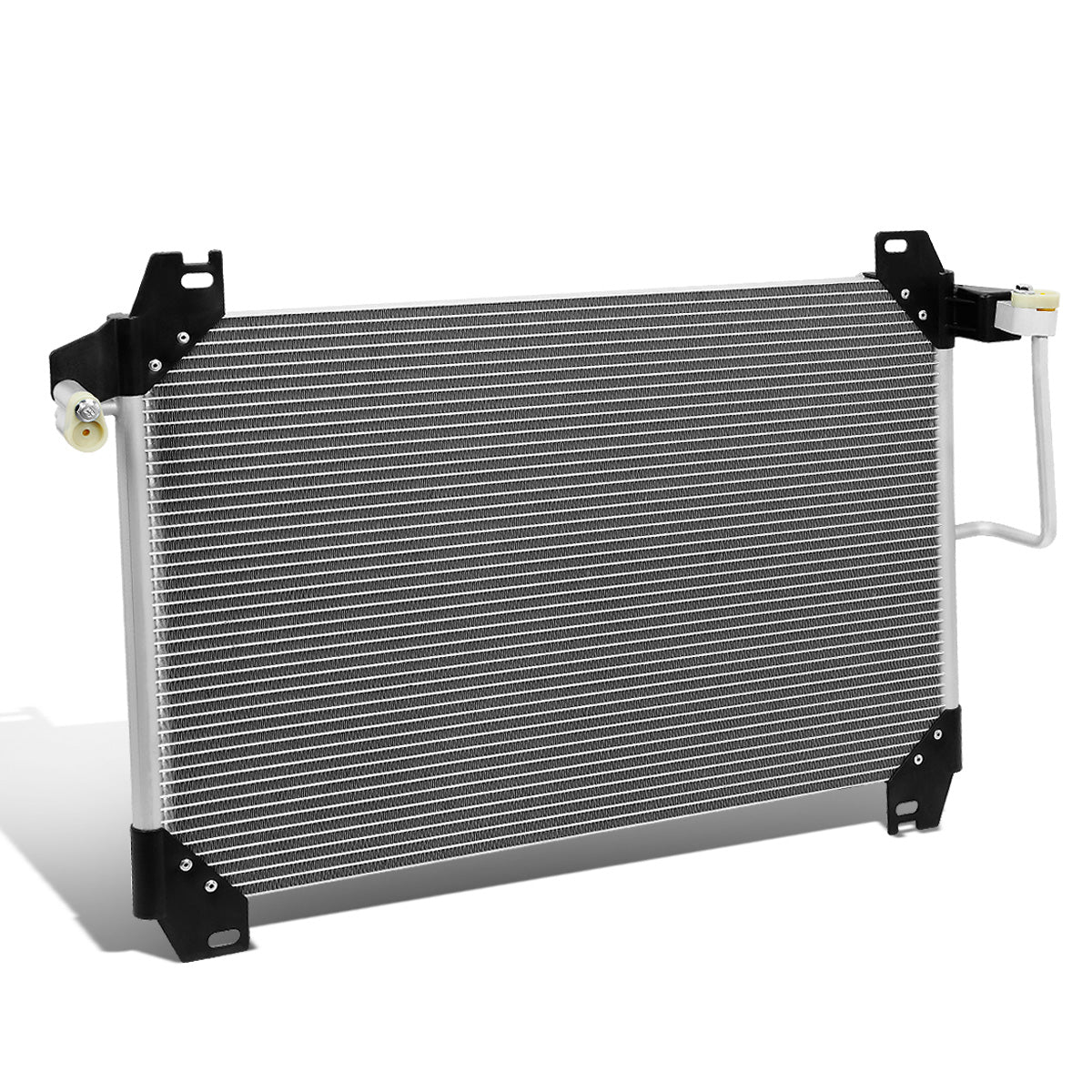 CONDENSADOR 04-07 BUICK RAINIER / 02-09 CHEVROLET TRAILBLAZER / 02-09 GMC ENVOY / 02-04 OLDSMOBILE BRAVADA - FITS MODELS W/ 4.2 L6, 5.3L 6.0L V8 ENGINE MODLES - ALUMINIUM