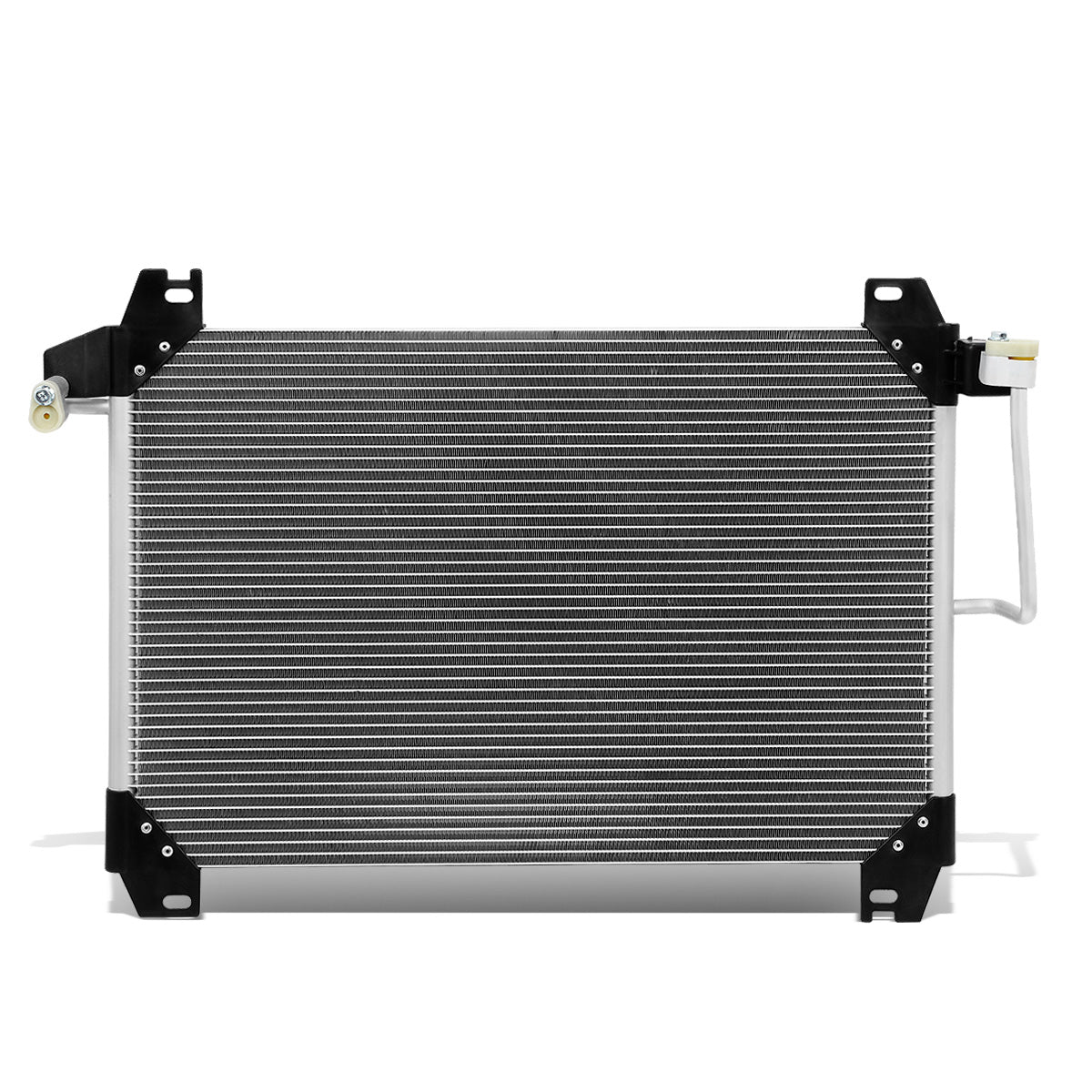 CONDENSADOR 04-07 BUICK RAINIER / 02-09 CHEVROLET TRAILBLAZER / 02-09 GMC ENVOY / 02-04 OLDSMOBILE BRAVADA - FITS MODELS W/ 4.2 L6, 5.3L 6.0L V8 ENGINE MODLES - ALUMINIUM