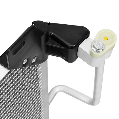 CONDENSADOR 04-07 BUICK RAINIER / 02-09 CHEVROLET TRAILBLAZER / 02-09 GMC ENVOY / 02-04 OLDSMOBILE BRAVADA - FITS MODELS W/ 4.2 L6, 5.3L 6.0L V8 ENGINE MODLES - ALUMINIUM