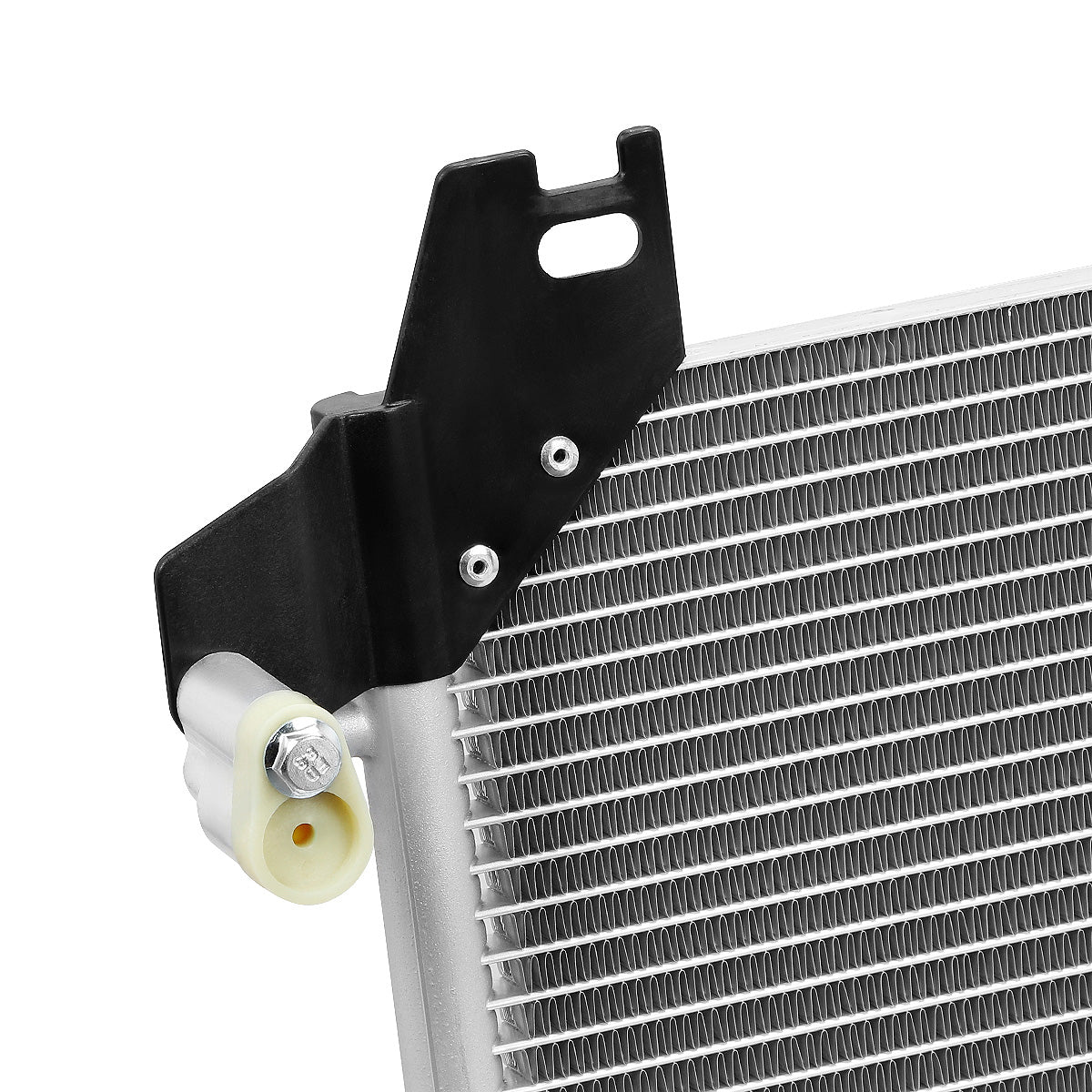 CONDENSADOR 04-07 BUICK RAINIER / 02-09 CHEVROLET TRAILBLAZER / 02-09 GMC ENVOY / 02-04 OLDSMOBILE BRAVADA - FITS MODELS W/ 4.2 L6, 5.3L 6.0L V8 ENGINE MODLES - ALUMINIUM