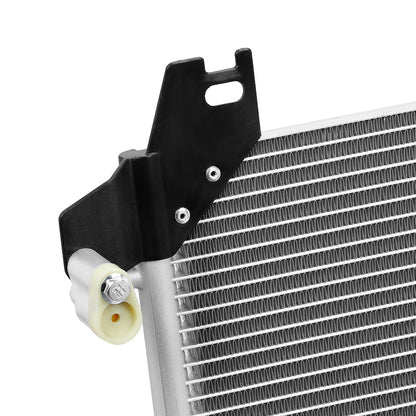 CONDENSADOR 04-07 BUICK RAINIER / 02-09 CHEVROLET TRAILBLAZER / 02-09 GMC ENVOY / 02-04 OLDSMOBILE BRAVADA - FITS MODELS W/ 4.2 L6, 5.3L 6.0L V8 ENGINE MODLES - ALUMINIUM