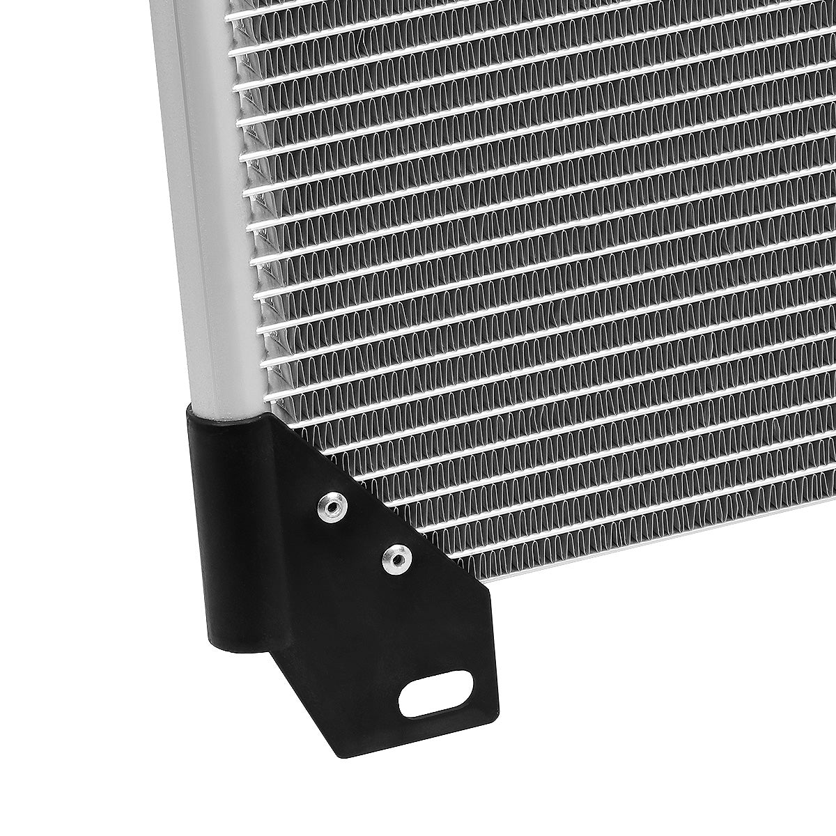 CONDENSADOR 04-07 BUICK RAINIER / 02-09 CHEVROLET TRAILBLAZER / 02-09 GMC ENVOY / 02-04 OLDSMOBILE BRAVADA - FITS MODELS W/ 4.2 L6, 5.3L 6.0L V8 ENGINE MODLES - ALUMINIUM