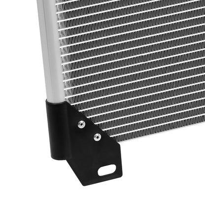 CONDENSADOR 04-07 BUICK RAINIER / 02-09 CHEVROLET TRAILBLAZER / 02-09 GMC ENVOY / 02-04 OLDSMOBILE BRAVADA - FITS MODELS W/ 4.2 L6, 5.3L 6.0L V8 ENGINE MODLES - ALUMINIUM