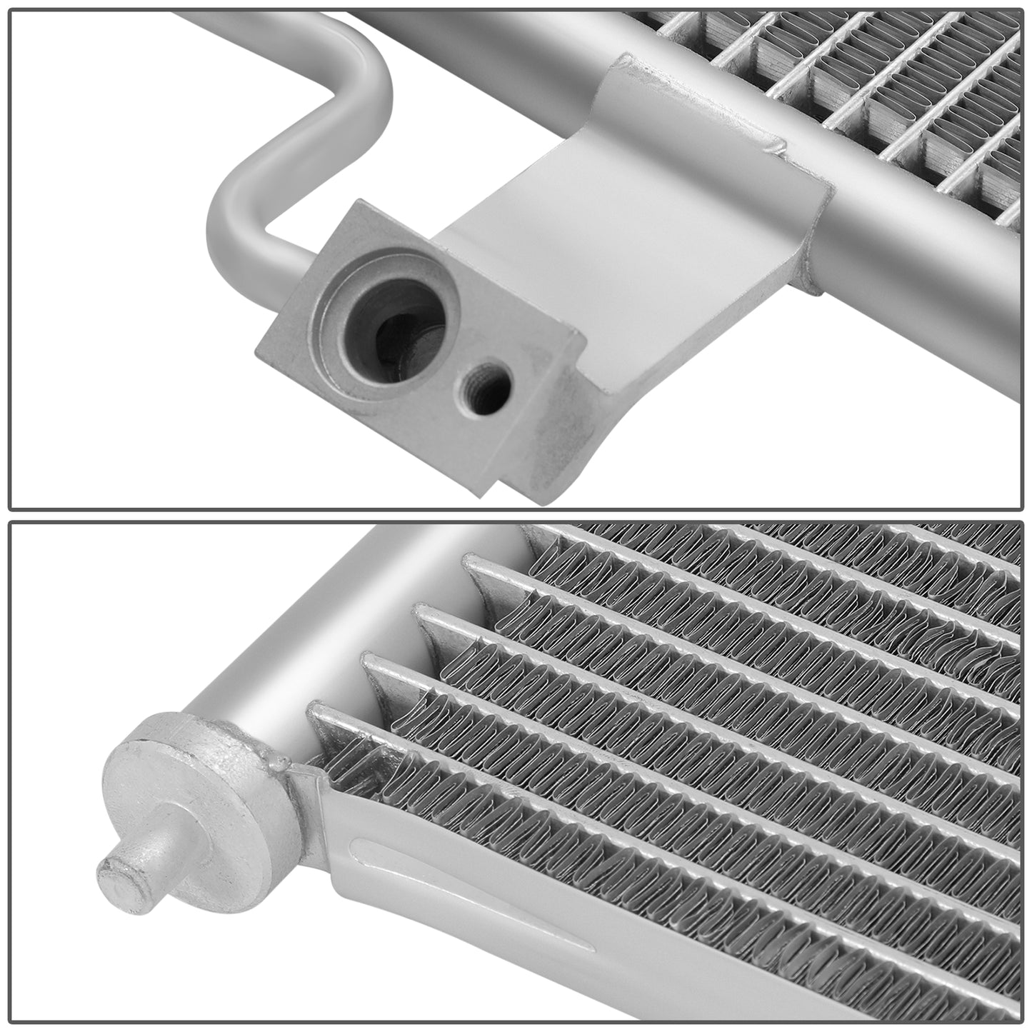 CONDENSADOR FORD EXPLORER 2002-2010 / FORD EXPLORER SPORT TRAC 2007-2010 / MERCURY MOUNTAINEER 2002-2010 - FOR 4.0L V6 4.6L V8 MODELS - ALUMINIUM