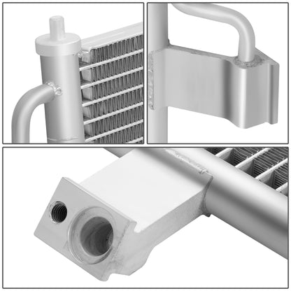 CONDENSADOR FORD EXPLORER 2002-2010 / FORD EXPLORER SPORT TRAC 2007-2010 / MERCURY MOUNTAINEER 2002-2010 - FOR 4.0L V6 4.6L V8 MODELS - ALUMINIUM