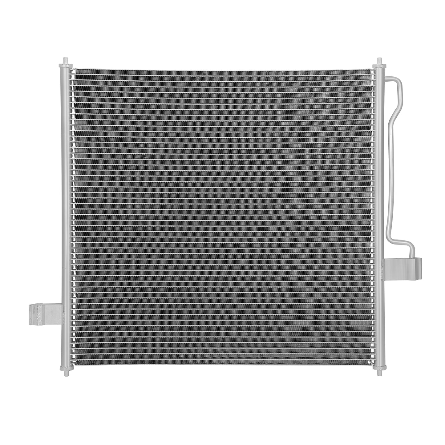 CONDENSADOR FORD EXPLORER 2002-2010 / FORD EXPLORER SPORT TRAC 2007-2010 / MERCURY MOUNTAINEER 2002-2010 - FOR 4.0L V6 4.6L V8 MODELS - ALUMINIUM