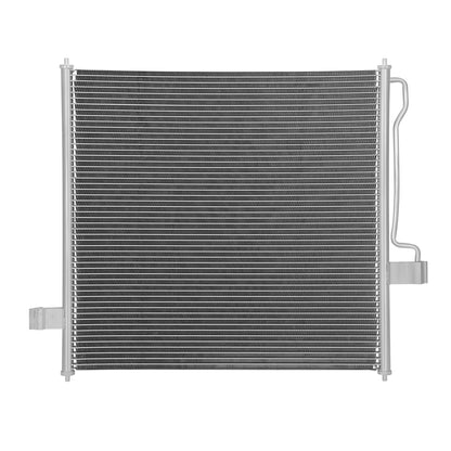 CONDENSADOR FORD EXPLORER 2002-2010 / FORD EXPLORER SPORT TRAC 2007-2010 / MERCURY MOUNTAINEER 2002-2010 - FOR 4.0L V6 4.6L V8 MODELS - ALUMINIUM