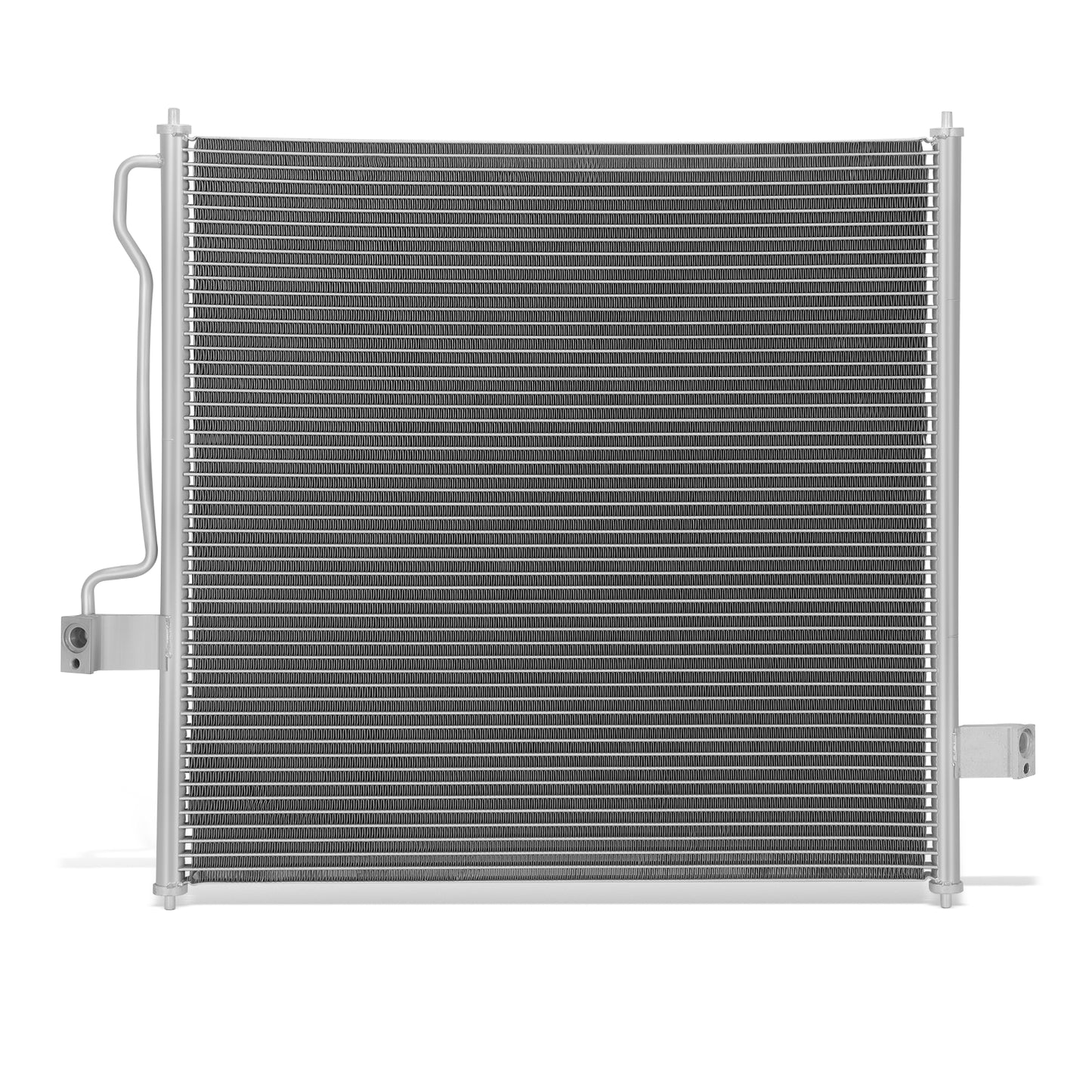 CONDENSADOR FORD EXPLORER 2002-2010 / FORD EXPLORER SPORT TRAC 2007-2010 / MERCURY MOUNTAINEER 2002-2010 - FOR 4.0L V6 4.6L V8 MODELS - ALUMINIUM