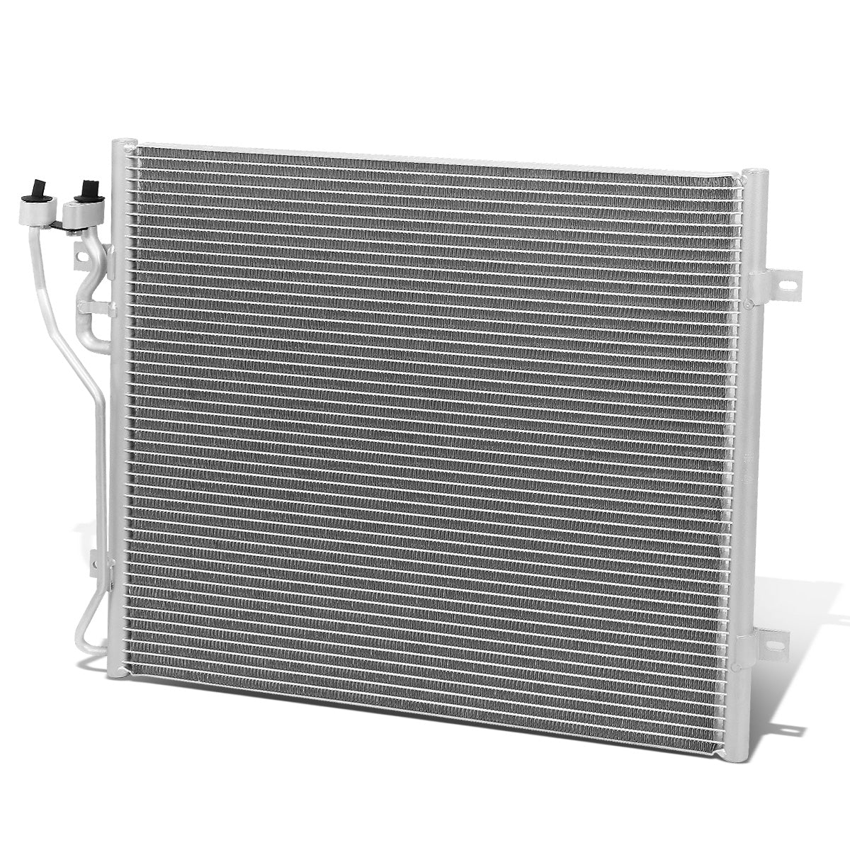 CONDENSADOR 02-07 JEEP LIBERTY - FITS 2.4L, 3.7L  ENGINE MODELS - ALUMINIUM