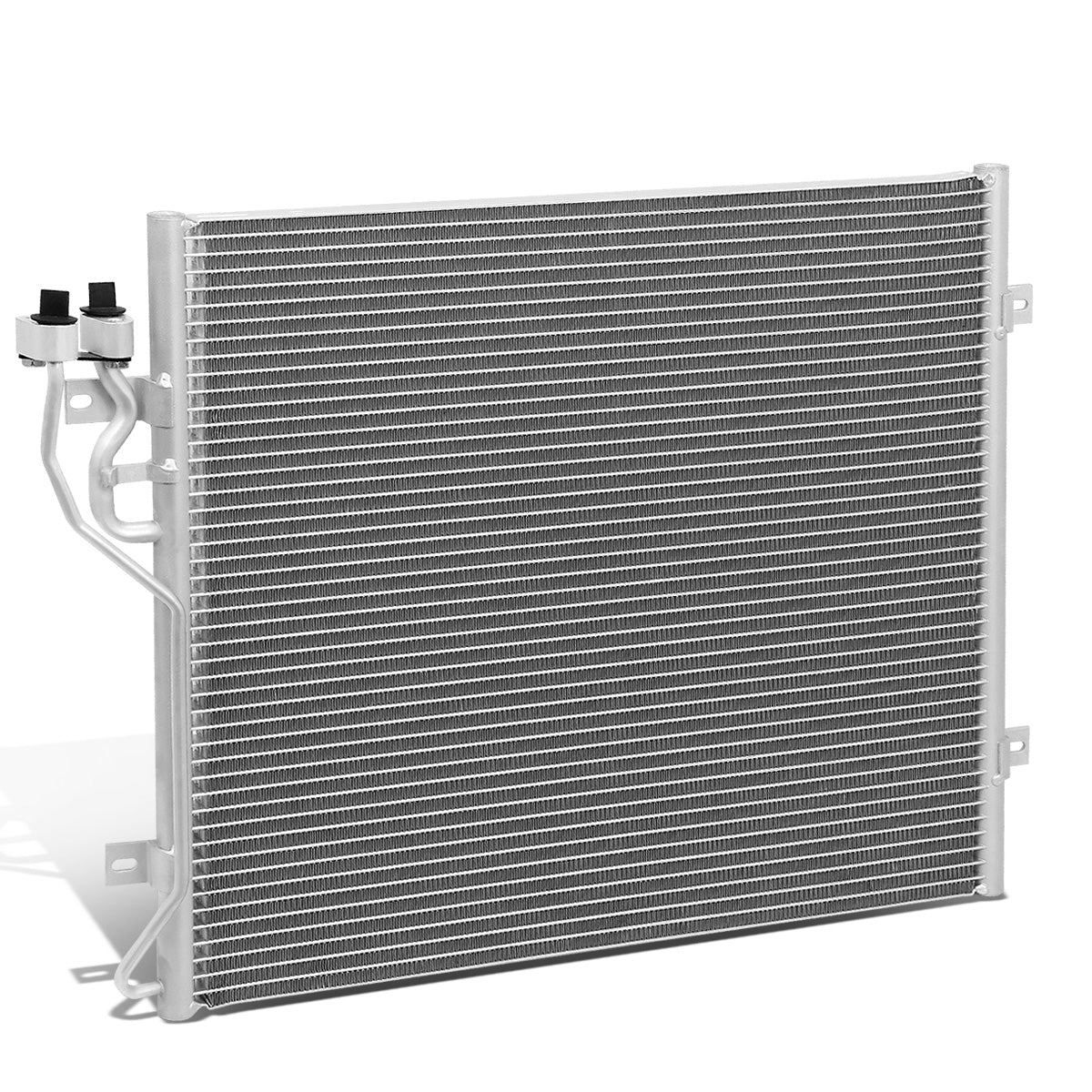 CONDENSADOR 02-07 JEEP LIBERTY - FITS 2.4L, 3.7L  ENGINE MODELS - ALUMINIUM