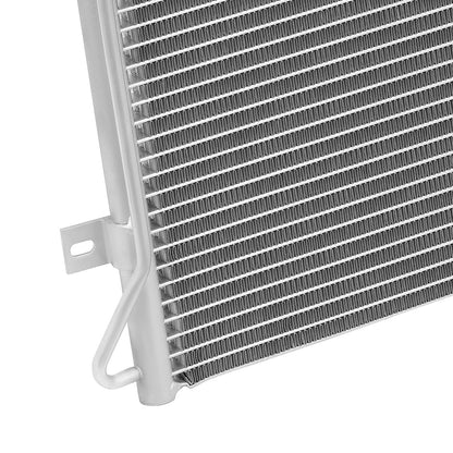 CONDENSADOR 02-07 JEEP LIBERTY - FITS 2.4L, 3.7L  ENGINE MODELS - ALUMINIUM