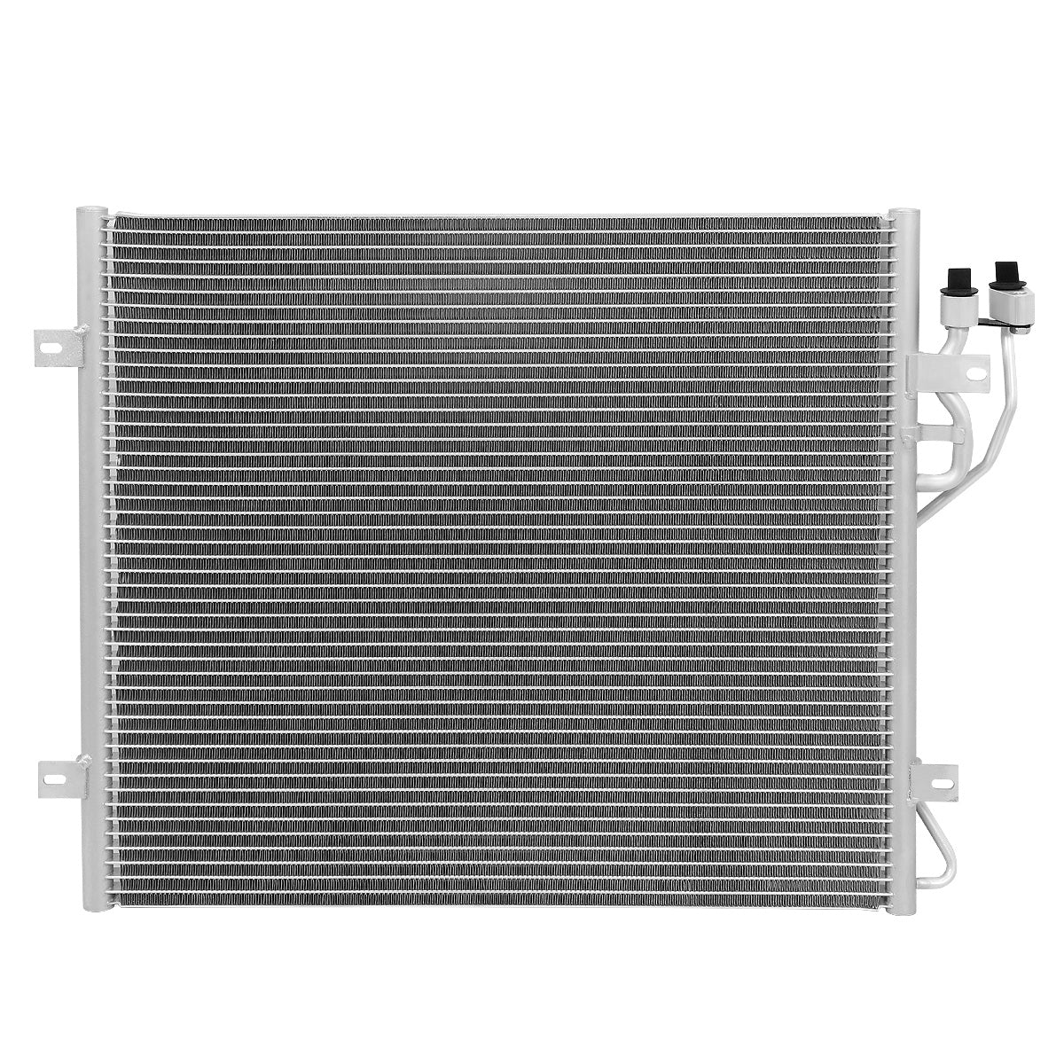 CONDENSADOR 02-07 JEEP LIBERTY - FITS 2.4L, 3.7L  ENGINE MODELS - ALUMINIUM