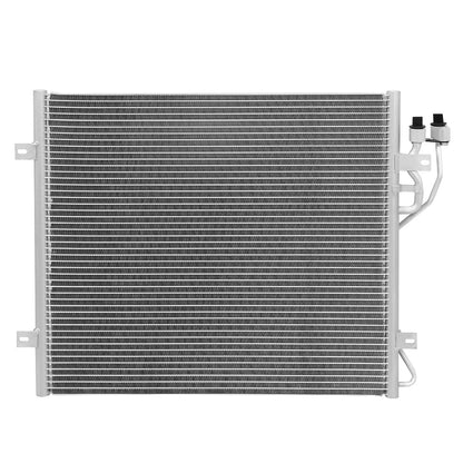 CONDENSADOR 02-07 JEEP LIBERTY - FITS 2.4L, 3.7L  ENGINE MODELS - ALUMINIUM