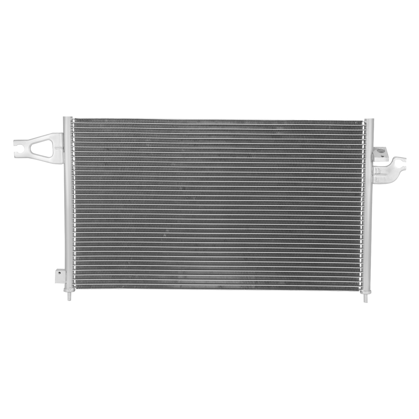 CONDENSADOR ACURA RSX 2002-2006 - ALUMINUM - SILVER