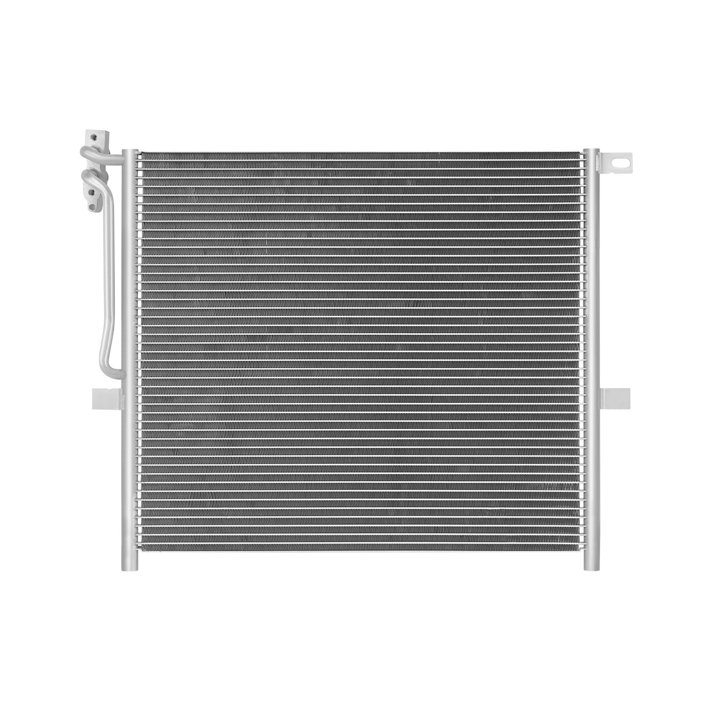 CONDENSADOR BMW X3 2004-2010 - ALUMINUM - SILVER