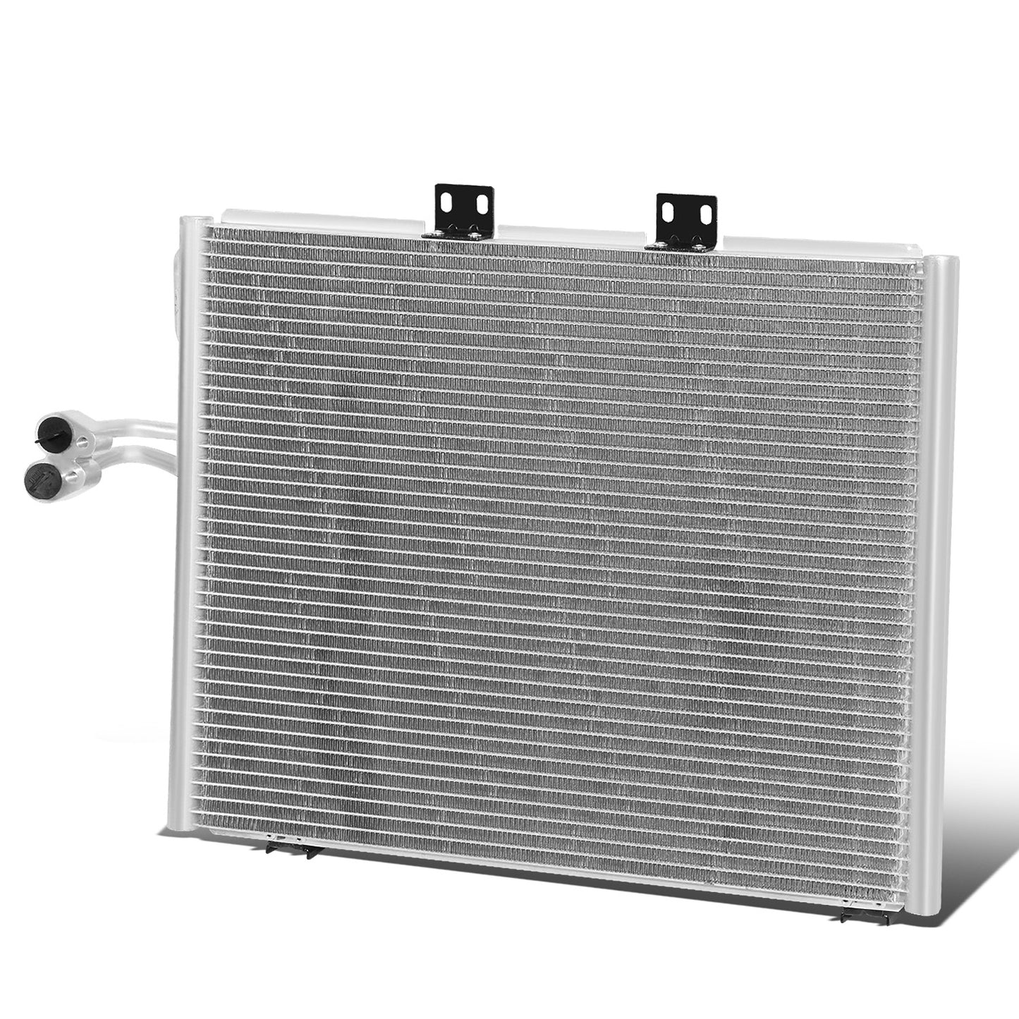 CONDENSADOR 00-06 JEEP WRANGLER - FITS 2.4L, 4.0L ENGINE MODELS - ALUMINIUM