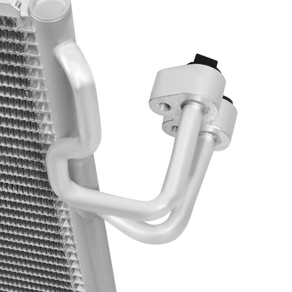 CONDENSADOR 00-06 JEEP WRANGLER - FITS 2.4L, 4.0L ENGINE MODELS - ALUMINIUM