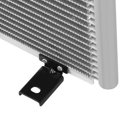 CONDENSADOR 00-06 JEEP WRANGLER - FITS 2.4L, 4.0L ENGINE MODELS - ALUMINIUM