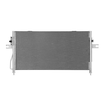 CONDENSADOR NISSAN FRONTIER 2003-2004 / NISSAN XTERRA 2004-2004 - ALUMINUM - SILVER