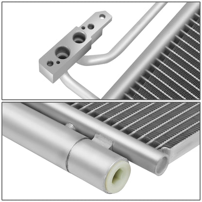 CONDENSADOR BMW X5 2000-2006 - ALUMINUM - SILVER