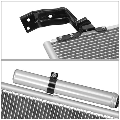 CONDENSADOR HONDA PILOT 2003-2008 - ALUMINUM - SILVER