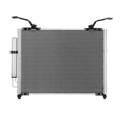 CONDENSADOR HONDA PILOT 2003-2008 - ALUMINUM - SILVER