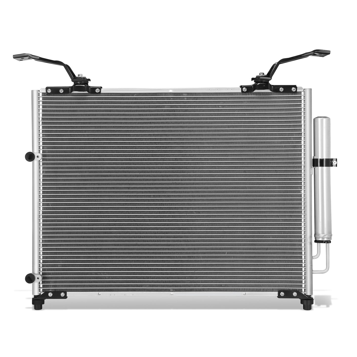 CONDENSADOR HONDA PILOT 2003-2008 - ALUMINUM - SILVER