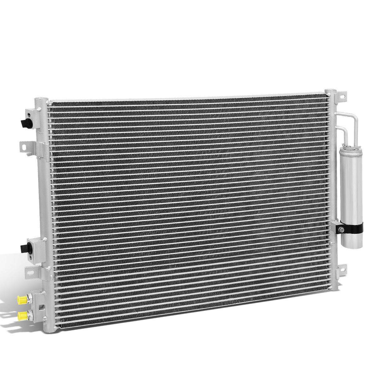 CONDENSADOR 05-19 CHRYSLER 300 / 08-19 DODGE CHALLENGER / 06-18 DODGE CHARGER / 05-08 DODGE MAGNUM - FITS 2.7L, 3.5L, 3.6L, 6.1L, 5.7L, 6.4L ENGINE MODELS - ALUMINIUM